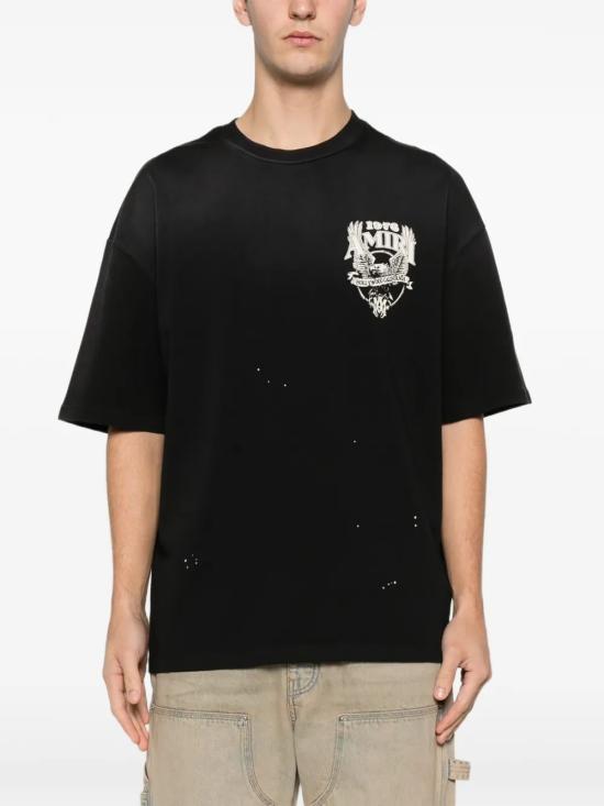 26SS 아미리 반팔 티셔츠 AMTOJR1024 001 BLACK - AMIRI