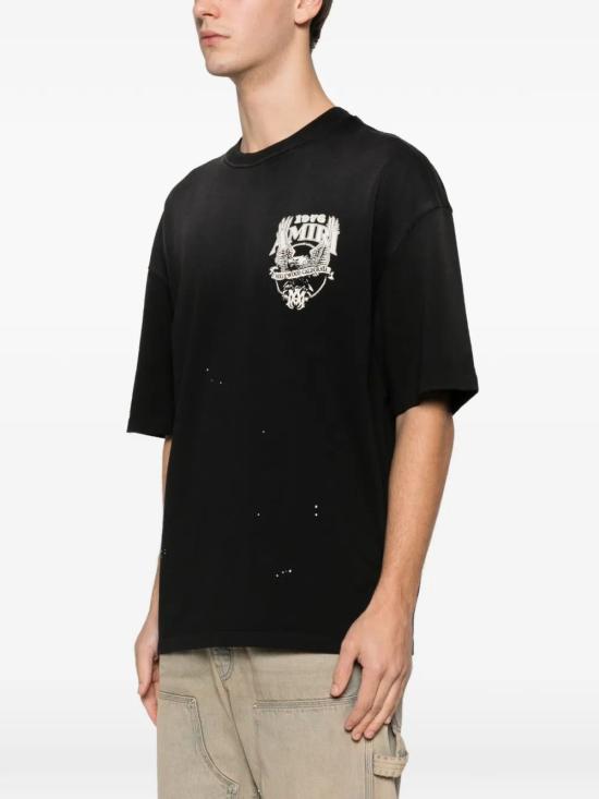 26SS 아미리 반팔 티셔츠 AMTOJR1024 001 BLACK - AMIRI