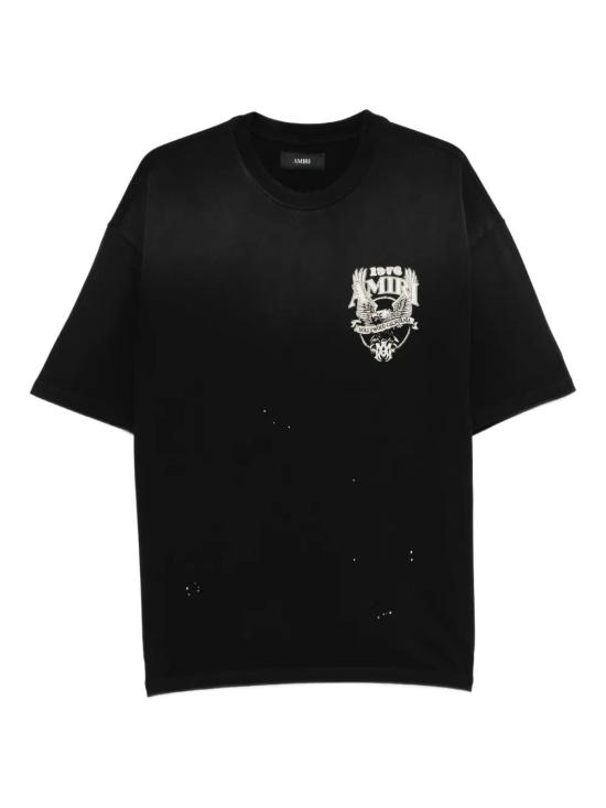 26SS 아미리 반팔 티셔츠 AMTOJR1024 001 BLACK