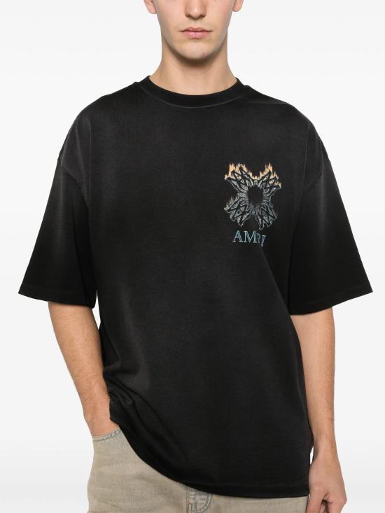 26SS 아미리 반팔 티셔츠 AMTOJR1112 001 BLACK - AMIRI