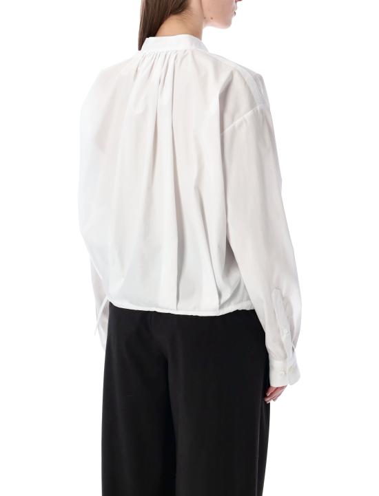 26SS 드리스 반 노튼 셔츠 2610107443314 001 WHITE - DRIES VAN NOTEN