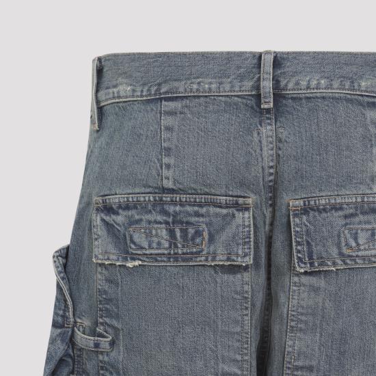 26SS 릭 오웬스 스트레이트 팬츠 DU01F4368DWB 06 WASH INDIGO - RICK OWENS