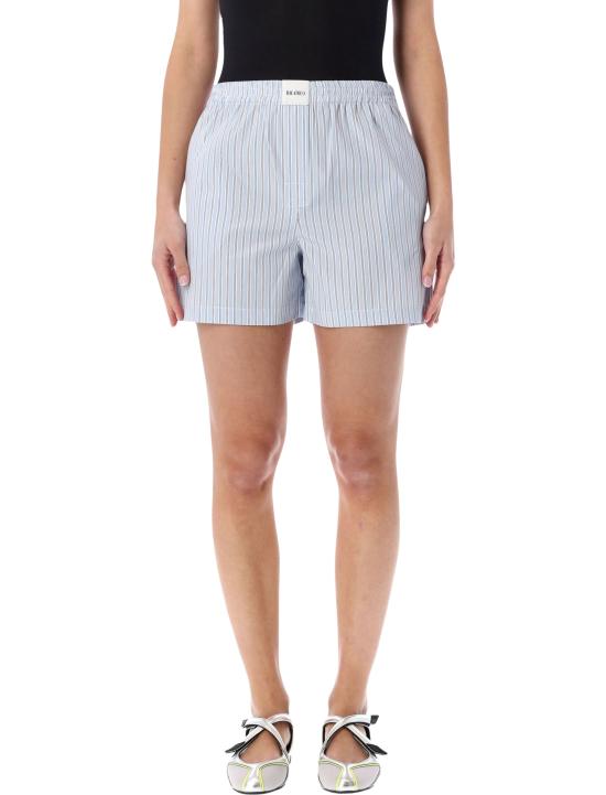 26SS 디 아티코 스트레이트 팬츠 WCQ00002CCC127AA 264 LIGHT BLUE WHITE STRIPES