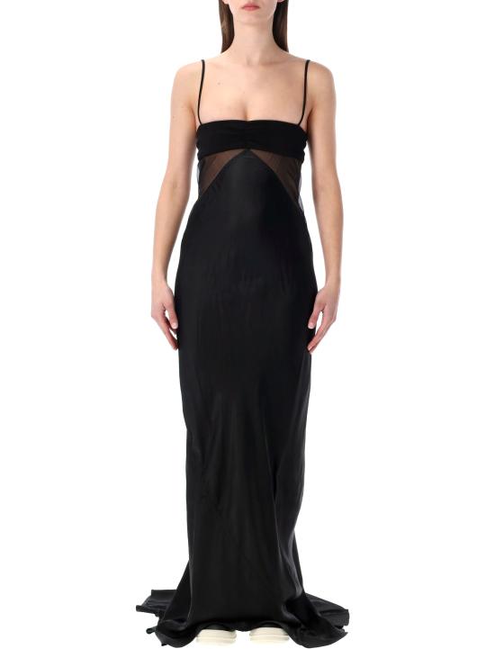 26SS 릭 오웬스 미디 원피스 RP01F6504JSVSN 09 BLACK