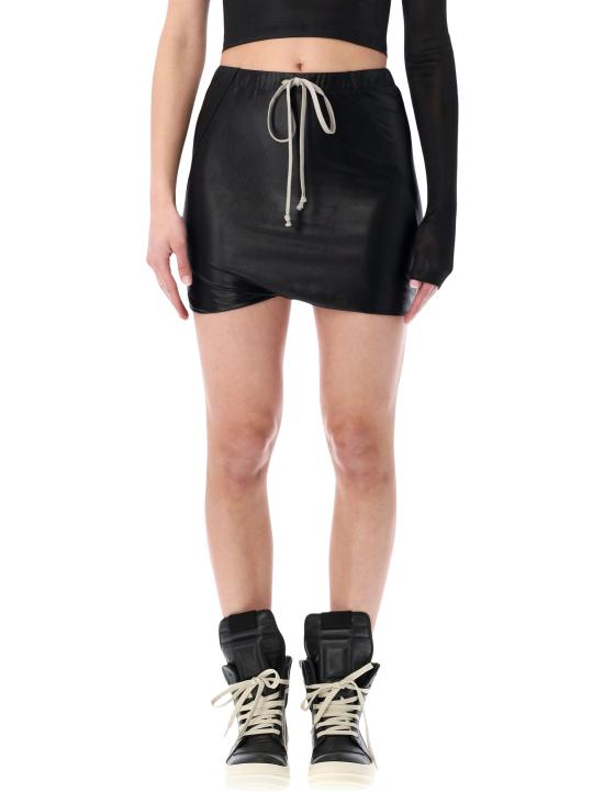 26SS 릭 오웬스 스트레이트 팬츠 DS01F4328JLDB 09 BLACK