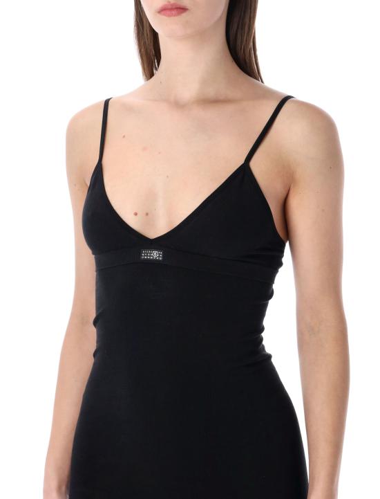 26SS MM6 메종마르지엘라 베스트 MKH750010 001 BLACK - MM6 MAISON MARGIELA