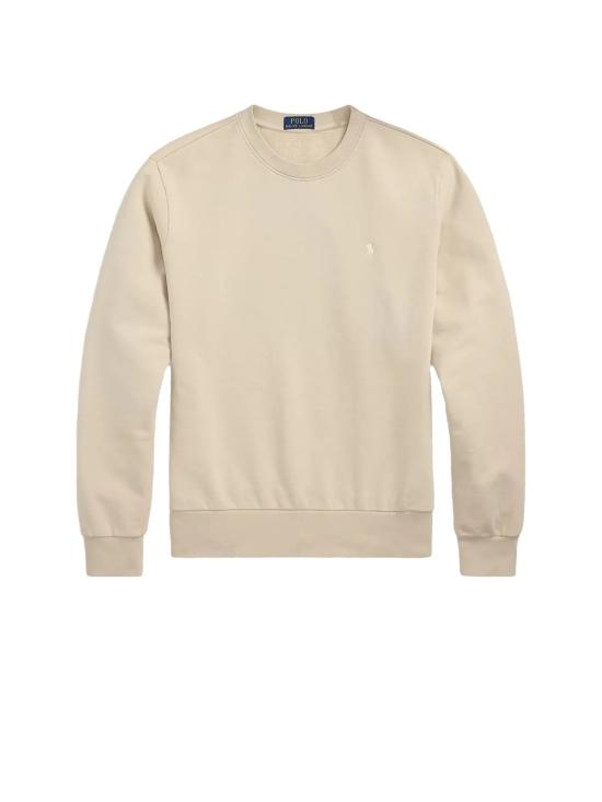 26SS 폴로 랄프로렌 포니 로고 레귤러 핏 스웨트셔츠 710916689 025 BEIGE