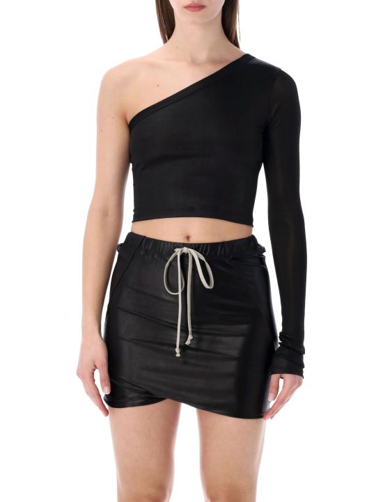 26SS 릭 오웬스 반팔 티셔츠 DS01F4214JL 09 BLACK