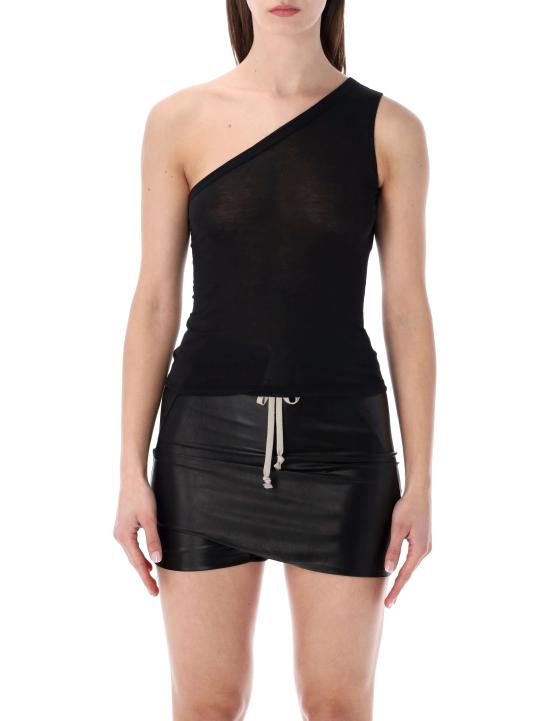 26SS 릭 오웬스 반팔 티셔츠 DS01F4114BH 09 BLACK