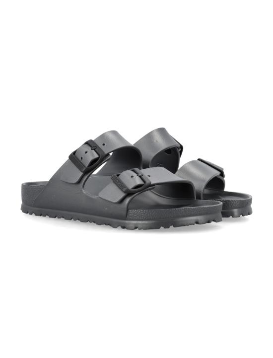 26SS 버켄스탁 샌들 1001497 MA METALLIC ANTHRACITE - BIRKENSTOCK