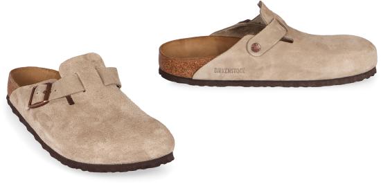 26SS 버켄스탁 BOSTON 보스턴 클로그 뮬 060463 TAUPE - BIRKENSTOCK