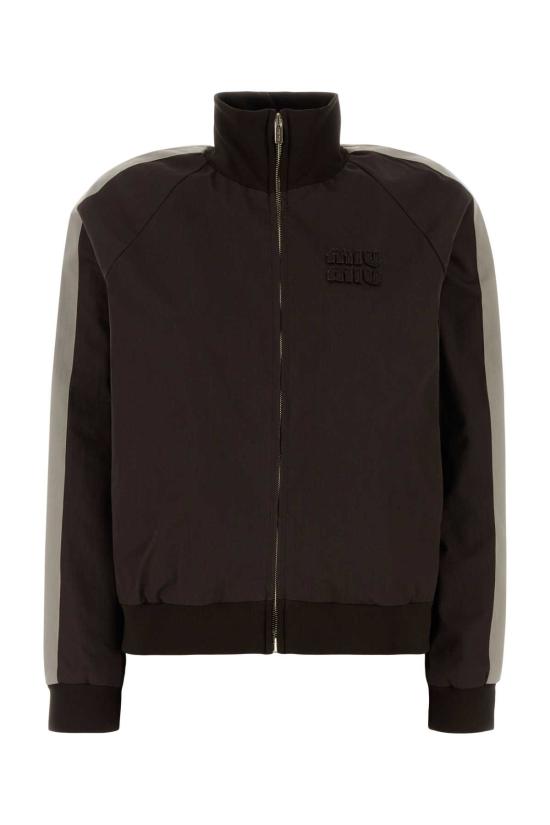 26SS 미우미우 자켓 ML1466SOOO19CT F05CH BROWN