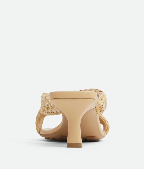 26SS 보테가베네타 샌들 861494V0GN4 2627 YELLOW - BOTTEGA VENETA