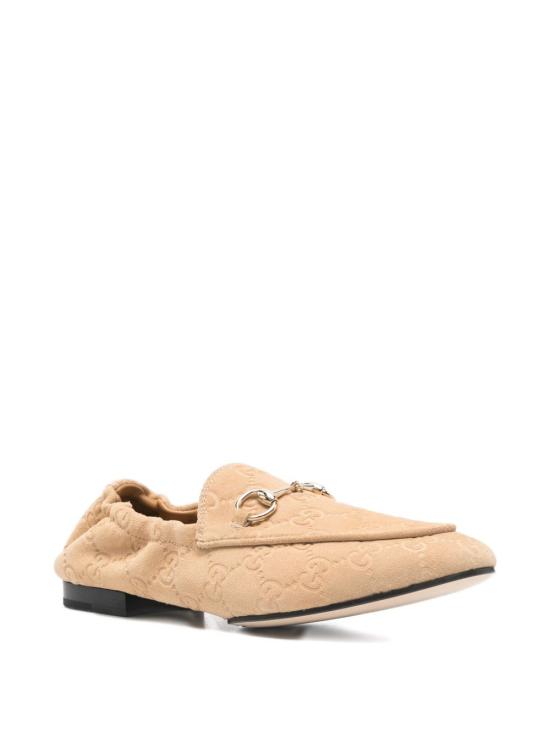 26SS 구찌 로퍼 854414AADWE 9702 BEIGE O TAN - GUCCI