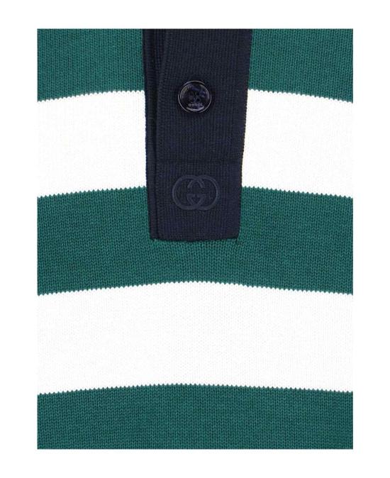 26SS 구찌 스웨터 851696XKFBA 3035 STRIPPED - GUCCI