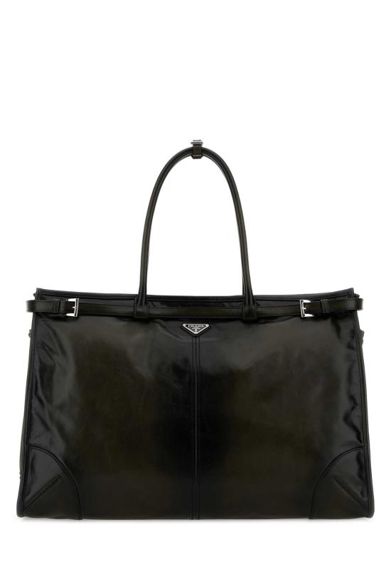 26SS 프라다 보니 앤틱 레더 토트백 2VG1282HKF F03C5 GREEN