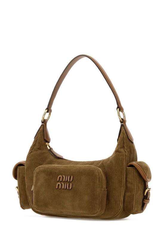 26SS 미우미우 숄더백 5BC188AF81 F0401 CAMEL - MIU MIU
