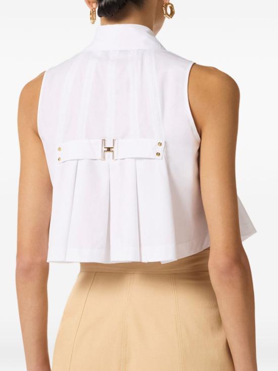 26SS 엘리자베타프랜치 셔츠 CA16362E2100 WHITE - ELISABETTA FRANCHI