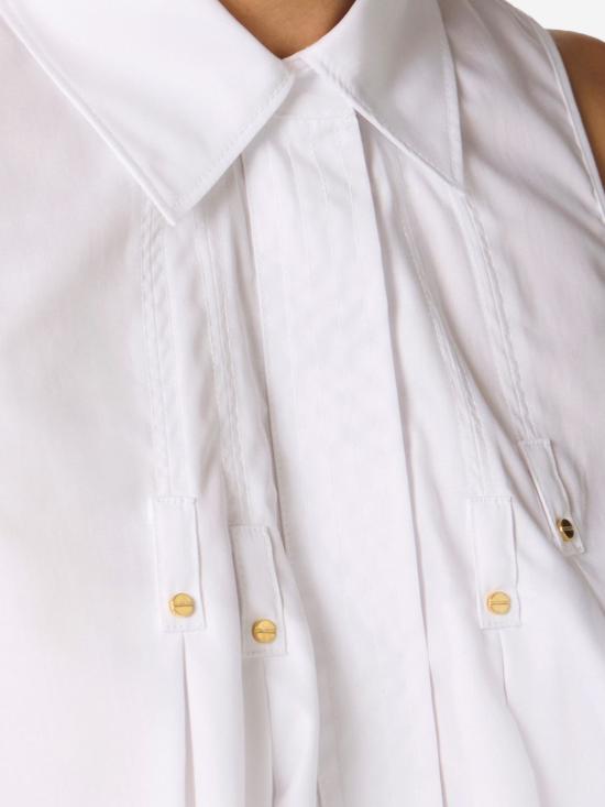 26SS 엘리자베타프랜치 셔츠 CA16362E2100 WHITE - ELISABETTA FRANCHI