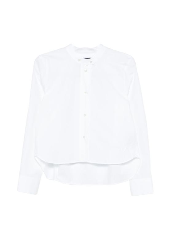 26SS 엠포리오 아르마니 셔츠 EW003113AF10010U0002 WHITE