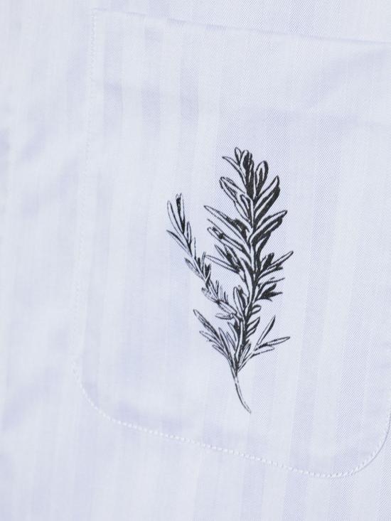 26SS 자크뮈스 긴팔 셔츠 SHM00610AW007763GU CLEAR BLUE - JACQUEMUS