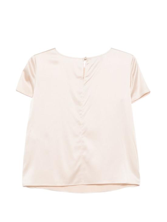 26SS 엠포리오 아르마니 반팔 티셔츠 8N2K152NXXZU4128 POWDER - EMPORIO ARMANI