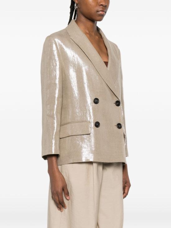 26SS 브루넬로 쿠치넬리 자켓 ML5967620C7081 BEIGE - BRUNELLO CUCINELLI