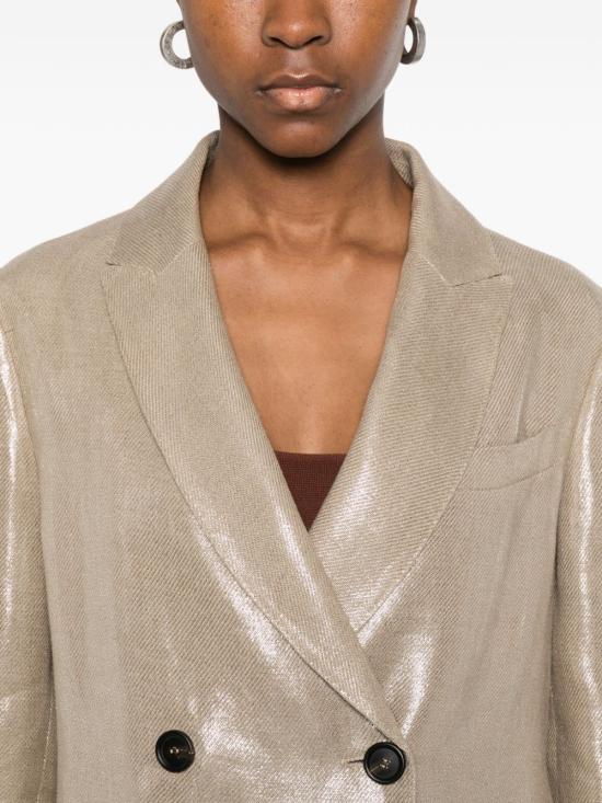 26SS 브루넬로 쿠치넬리 자켓 ML5967620C7081 BEIGE - BRUNELLO CUCINELLI