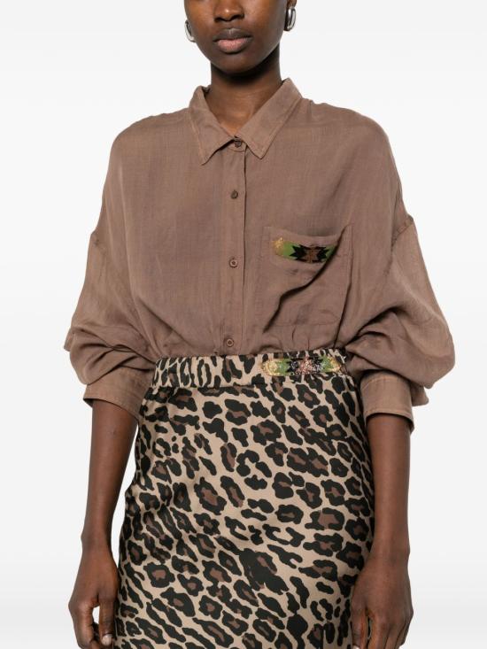 26SS 바잘 디럭스 셔츠 S11871200126 BROWN - BAZAR DELUXE