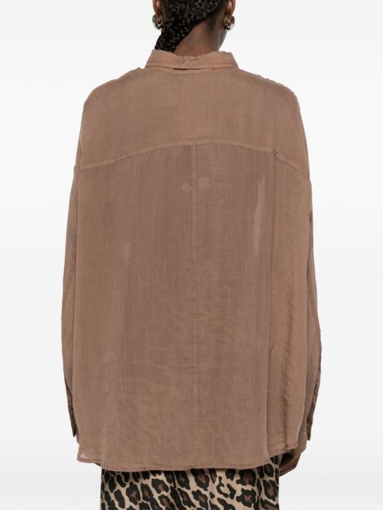 26SS 바잘 디럭스 셔츠 S11871200126 BROWN - BAZAR DELUXE