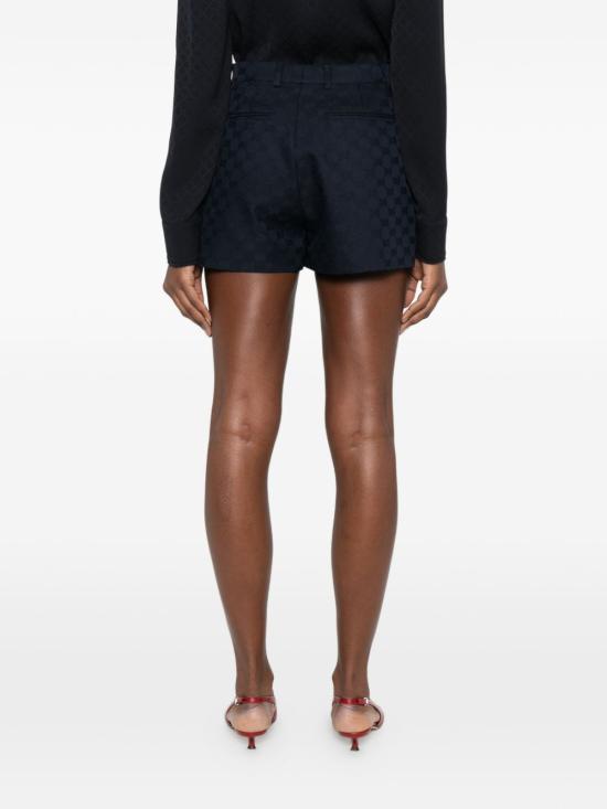 26SS 구찌 스트레이트 팬츠 859655ZAQXT4474 BLUE - GUCCI