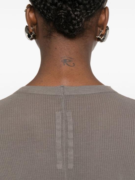 26SS 릭 오웬스 미디 원피스 RP01F6546RC34 GREY - RICK OWENS