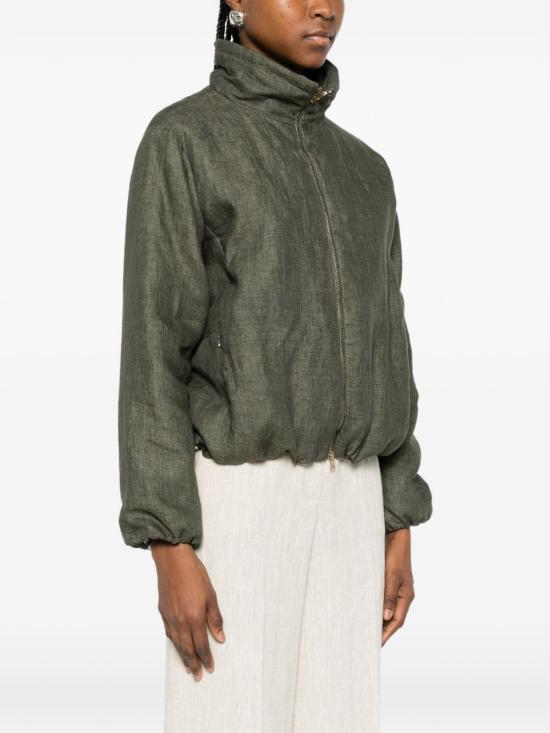 26SS 에르노 자켓 GI000353D17105Z7400 GREEN - HERNO