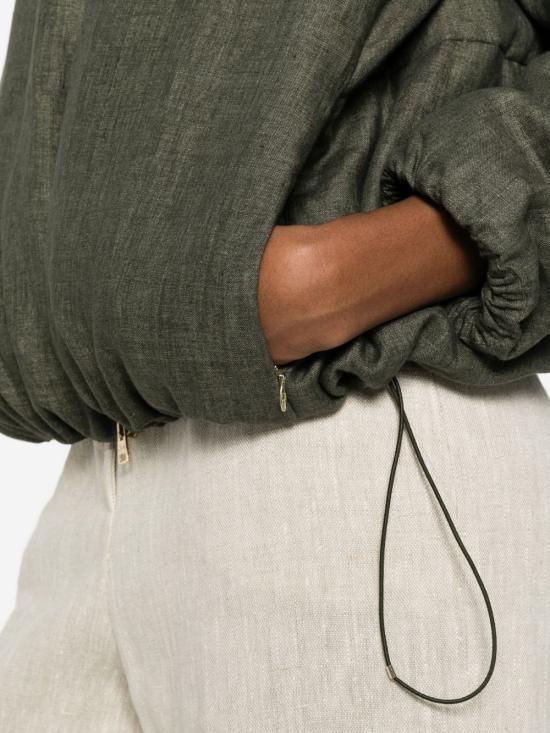 26SS 에르노 자켓 GI000353D17105Z7400 GREEN - HERNO