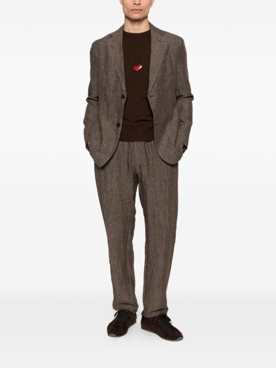 26SS 엠포리오 아르마니 자켓 EM000070TE10410O6002 BROWN - EMPORIO ARMANI