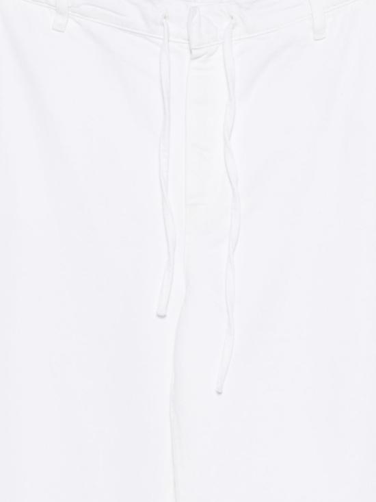26SS 세미쿠튀르 스트레이트 팬츠 Y6SY25A010 WHITE - SEMI-COUTURE