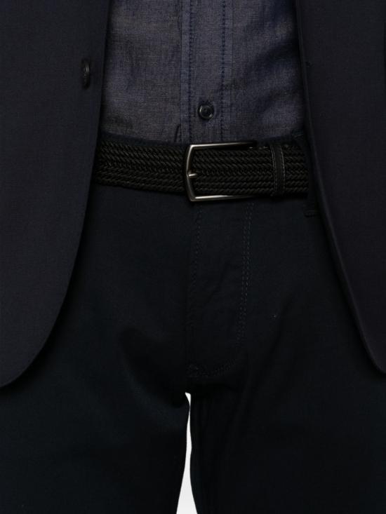 26SS 엠포리오 아르마니 스트레이트 팬츠 EM000121AF22611UB118 BLUE - EMPORIO ARMANI