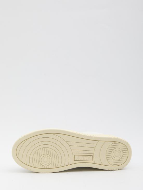 26SS 오트리 메달리스트 로우 스니커즈 AULMLS12 CLEAR BLUE - AUTRY