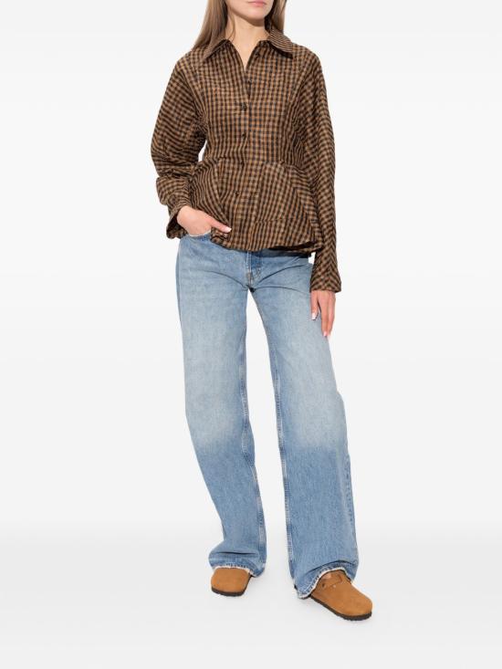 26SS 버켄스탁 샌들 1031808MINK LEATHER BROWN - BIRKENSTOCK