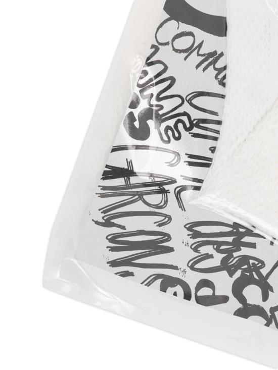 26SS 꼼데가르송 양말 GQK5020513 WHITE - COMME DES GARCONS