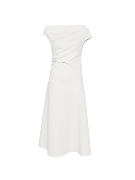 26SS 파로쉬 미디 원피스 D726147PINGU002 CREAM