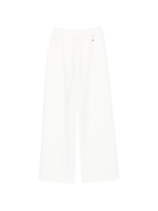 26SS 엠포리오 아르마니 스트레이트 팬츠 EW003866AF10002U0006 WHITE - EMPORIO ARMANI