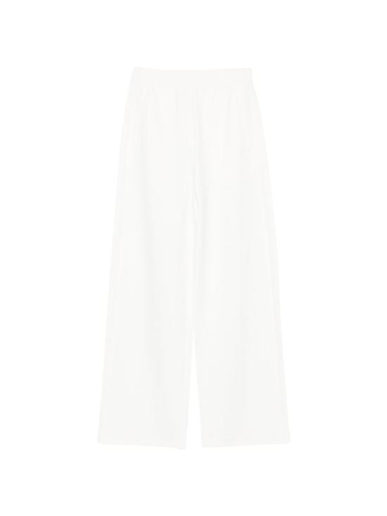 26SS 엠포리오 아르마니 스트레이트 팬츠 EW003866AF10002U0006 WHITE