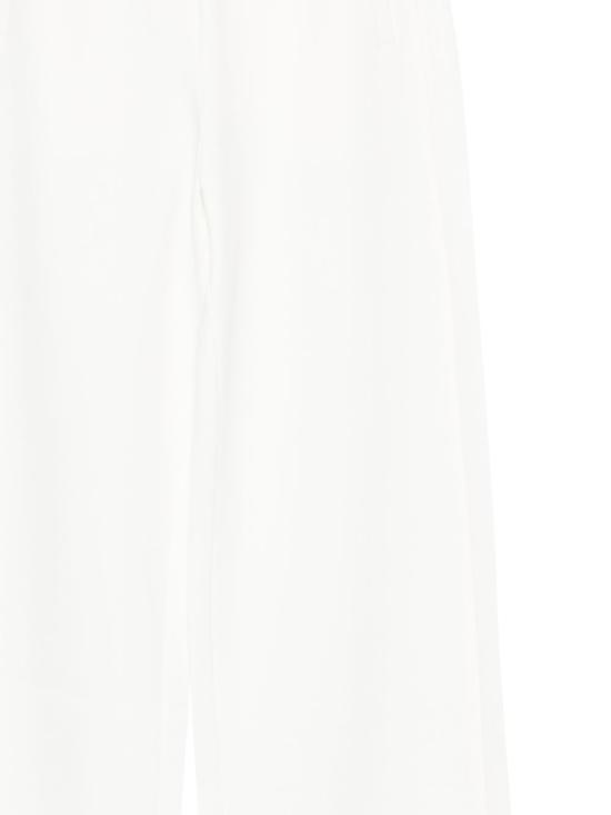 26SS 엠포리오 아르마니 스트레이트 팬츠 EW003866AF10002U0006 WHITE - EMPORIO ARMANI