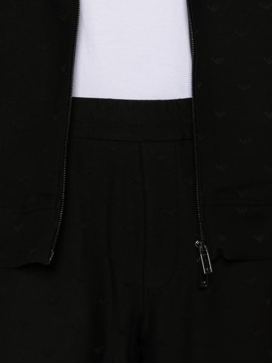 26SS 엠포리오 아르마니 스트레이트 팬츠 EM004872AF13700FC322 BLACK - EMPORIO ARMANI