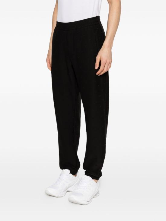 26SS 엠포리오 아르마니 스트레이트 팬츠 EM004872AF13700FC322 BLACK - EMPORIO ARMANI