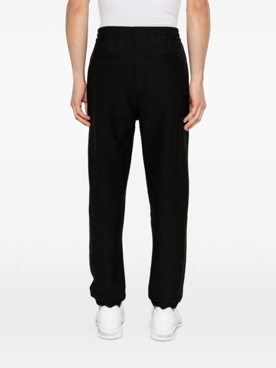 26SS 엠포리오 아르마니 스트레이트 팬츠 EM004872AF13700FC322 BLACK - EMPORIO ARMANI