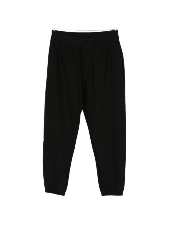 26SS 엠포리오 아르마니 스트레이트 팬츠 EM004872AF13700FC322 BLACK