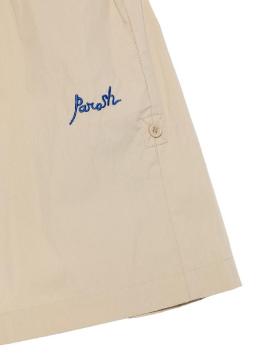 26SS 파로쉬 스트레이트 팬츠 D210605NINJA26004 BEIGE - PAROSH