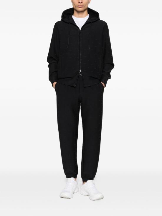 26SS 엠포리오 아르마니 후드 티셔츠 EM004867AF13700FB469 BLUE - EMPORIO ARMANI